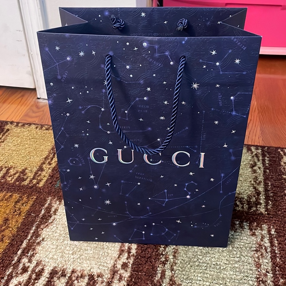 Gucci Shopping Bag